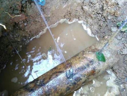 疏勒楼顶漏水维修公司分享下漏水检测的原理